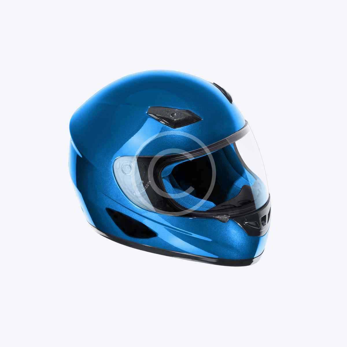 The Blue Helmet on the Adchit Road